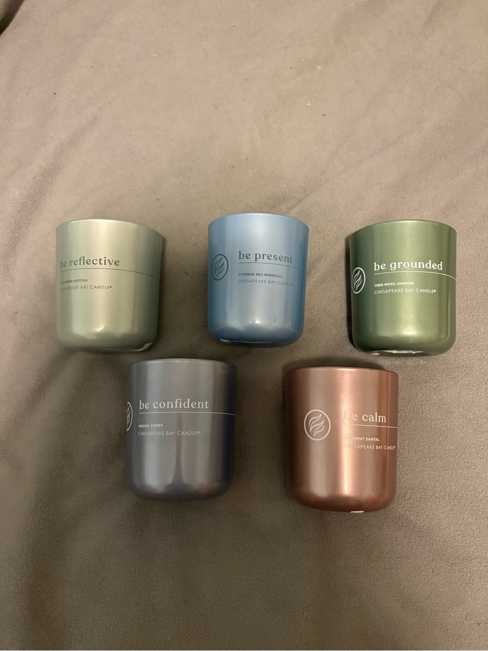 New Chesapeake Bay Scented 2-Wick Candle Set